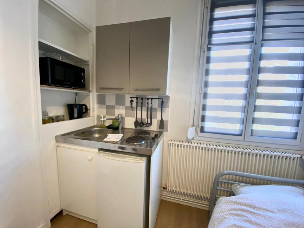 Petit Studio Confortable Pour Une Personne - 038 Rouen Bagian luar foto